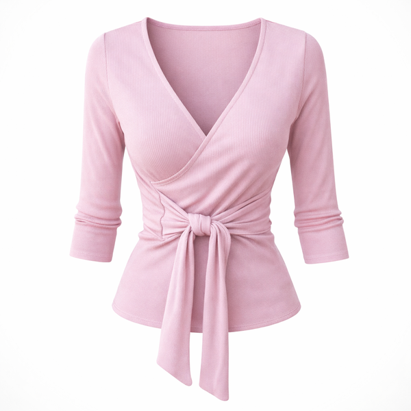 Women's Amara Stretchy Wrap Top