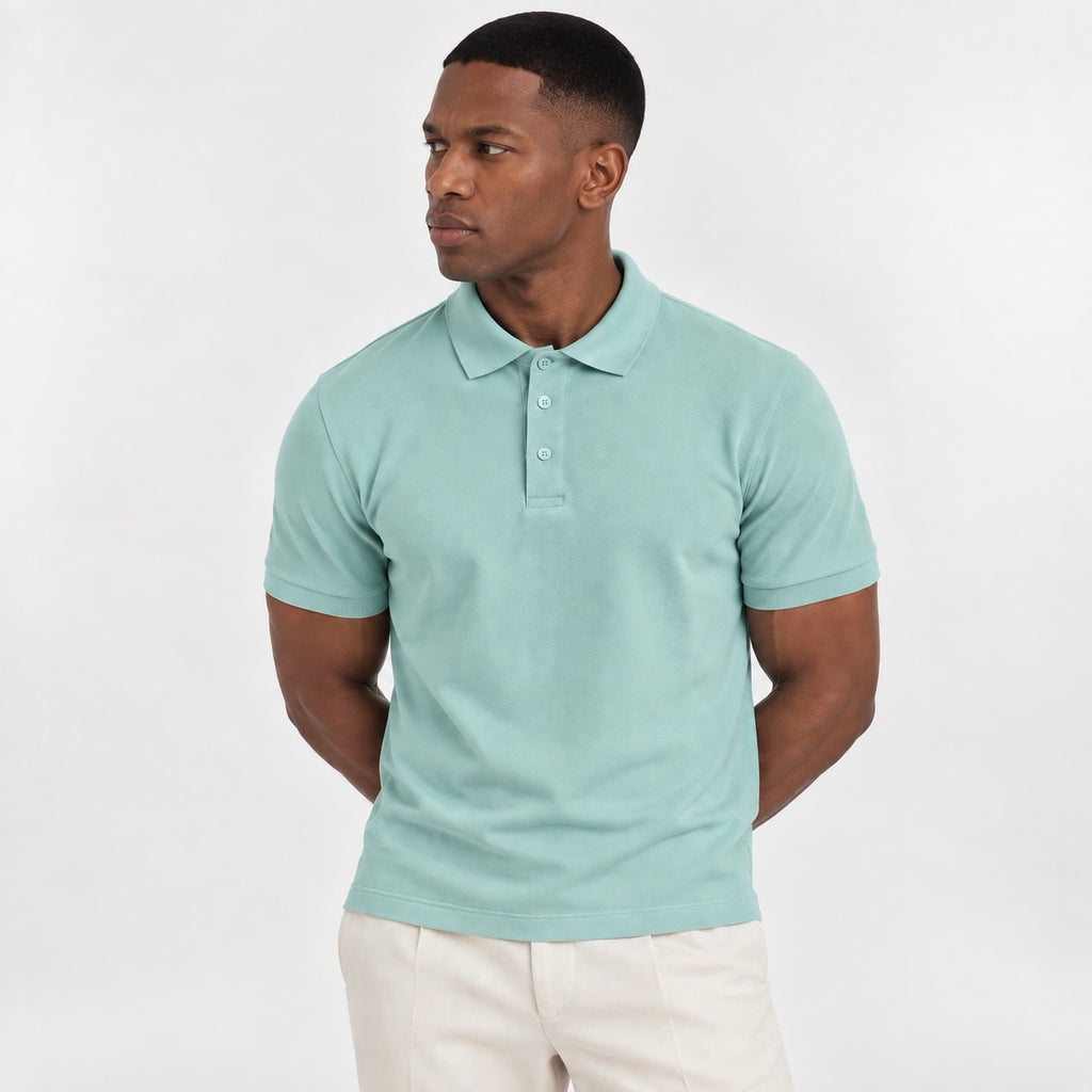 Men's Harvey Classic Short Sleeve Polo Shirt