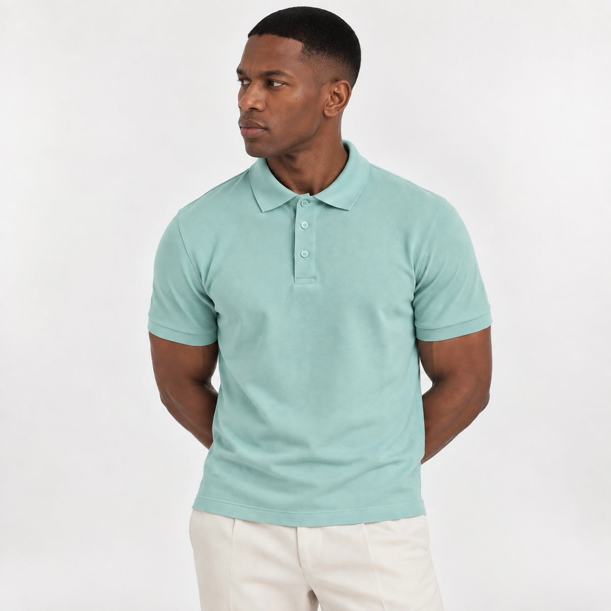 Men's Harvey Classic Short Sleeve Polo Shirt