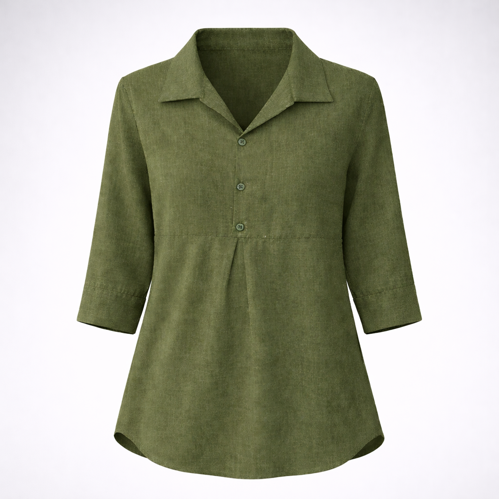 Valarie Peplum Blouse