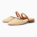 Alina Woven Strap Flats