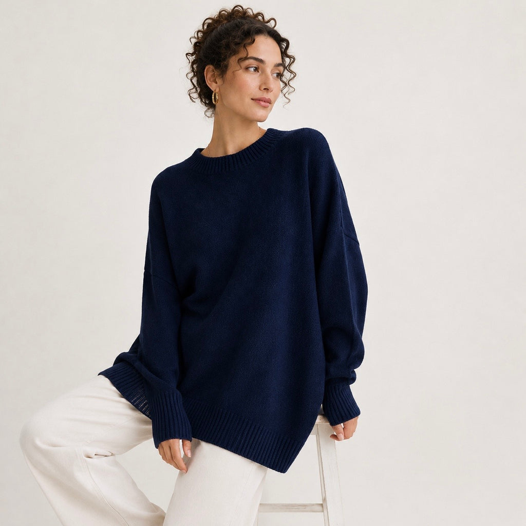 Women's Elowen Oversized Knit Jumper for Comfort