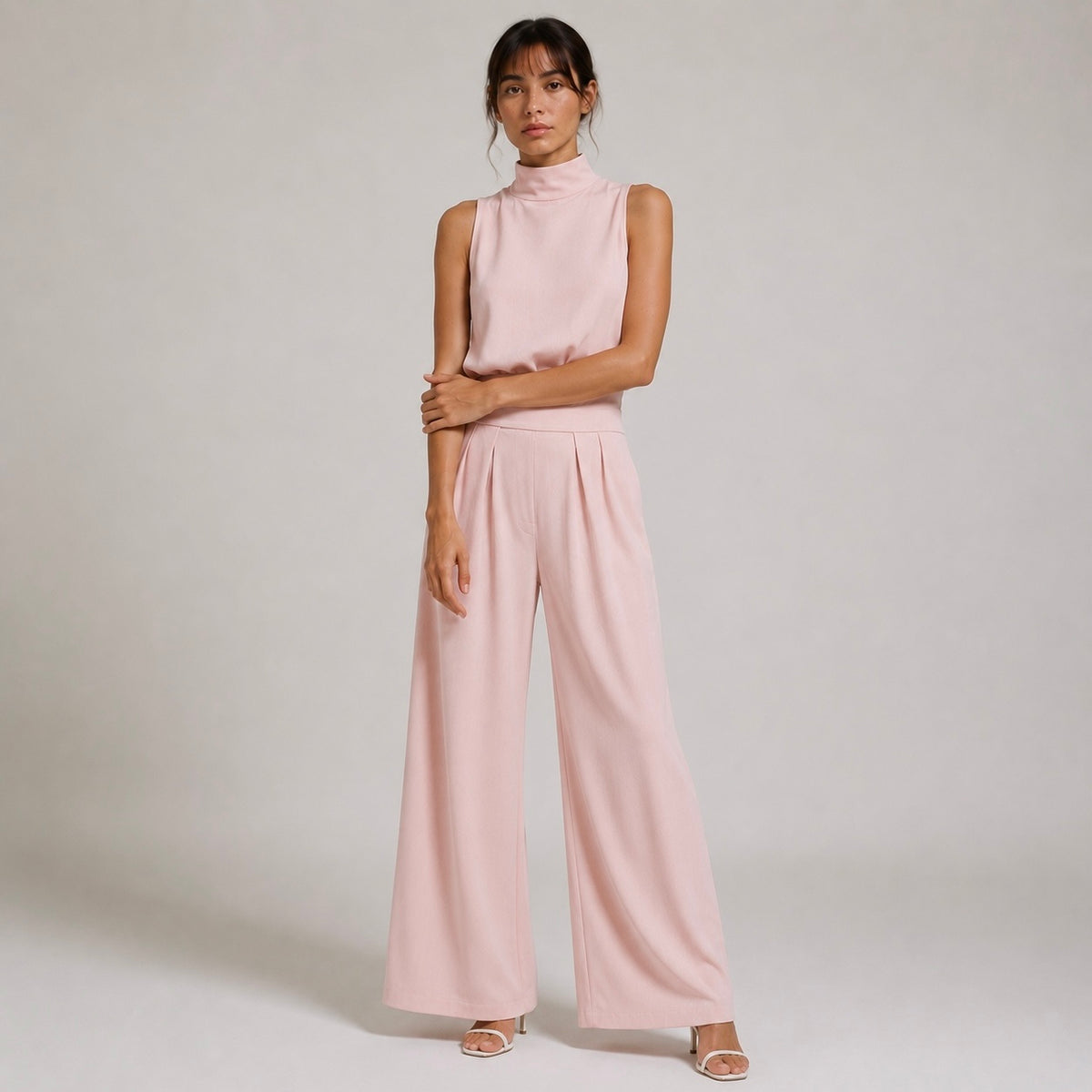 Women's Avira Linen Co-Ord | Two Piece Set