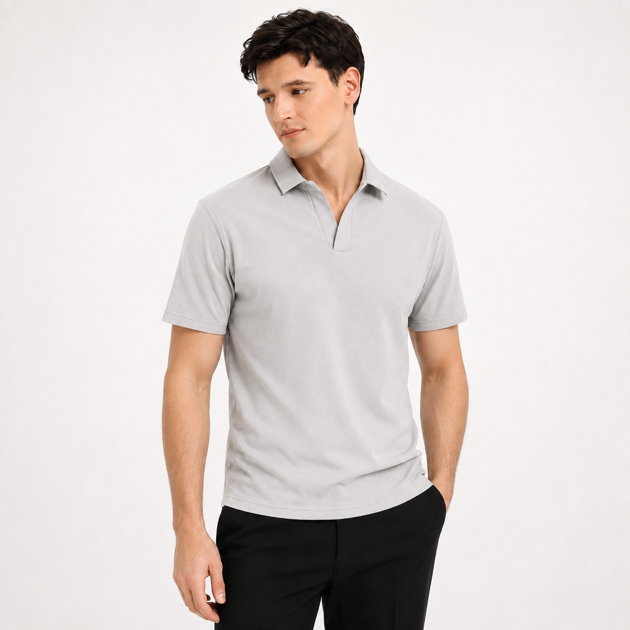 Men's Camden Lightweight Tailored Polo