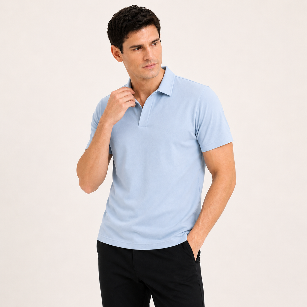Men's Camden Lightweight Tailored Polo