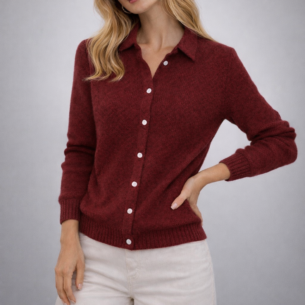 Livia Button Knit Cardigan