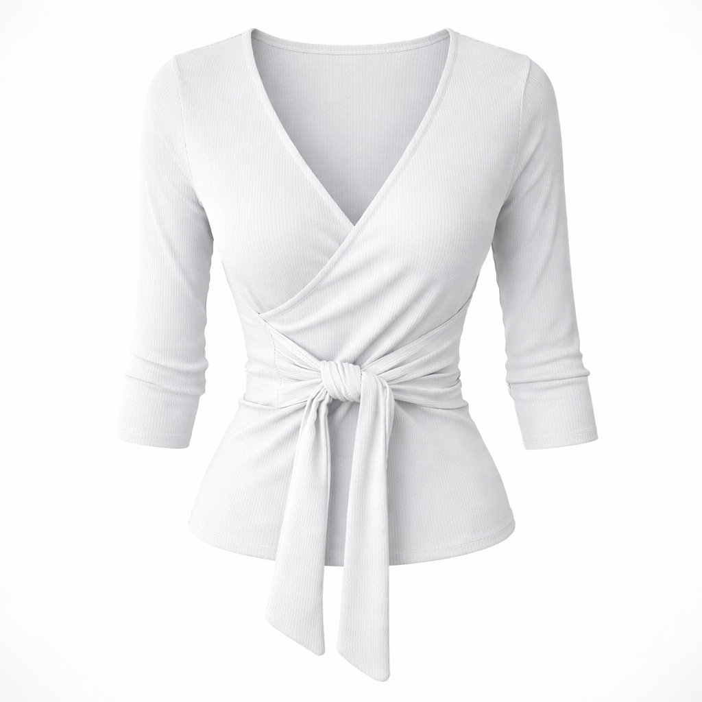 Amara Wrap Top