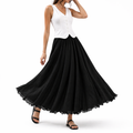 Saia Maxi Flow Skirt