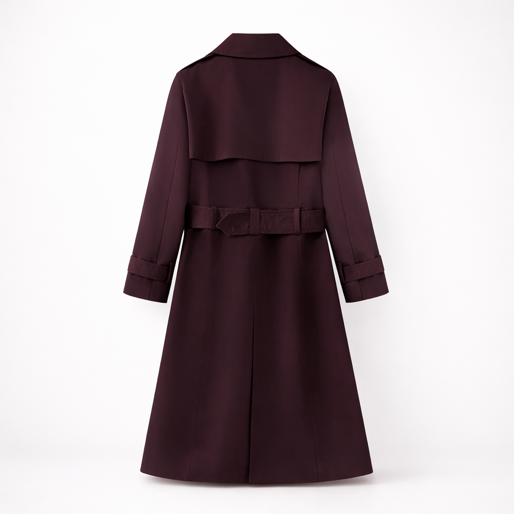 Estelle Belted Trench Coat
