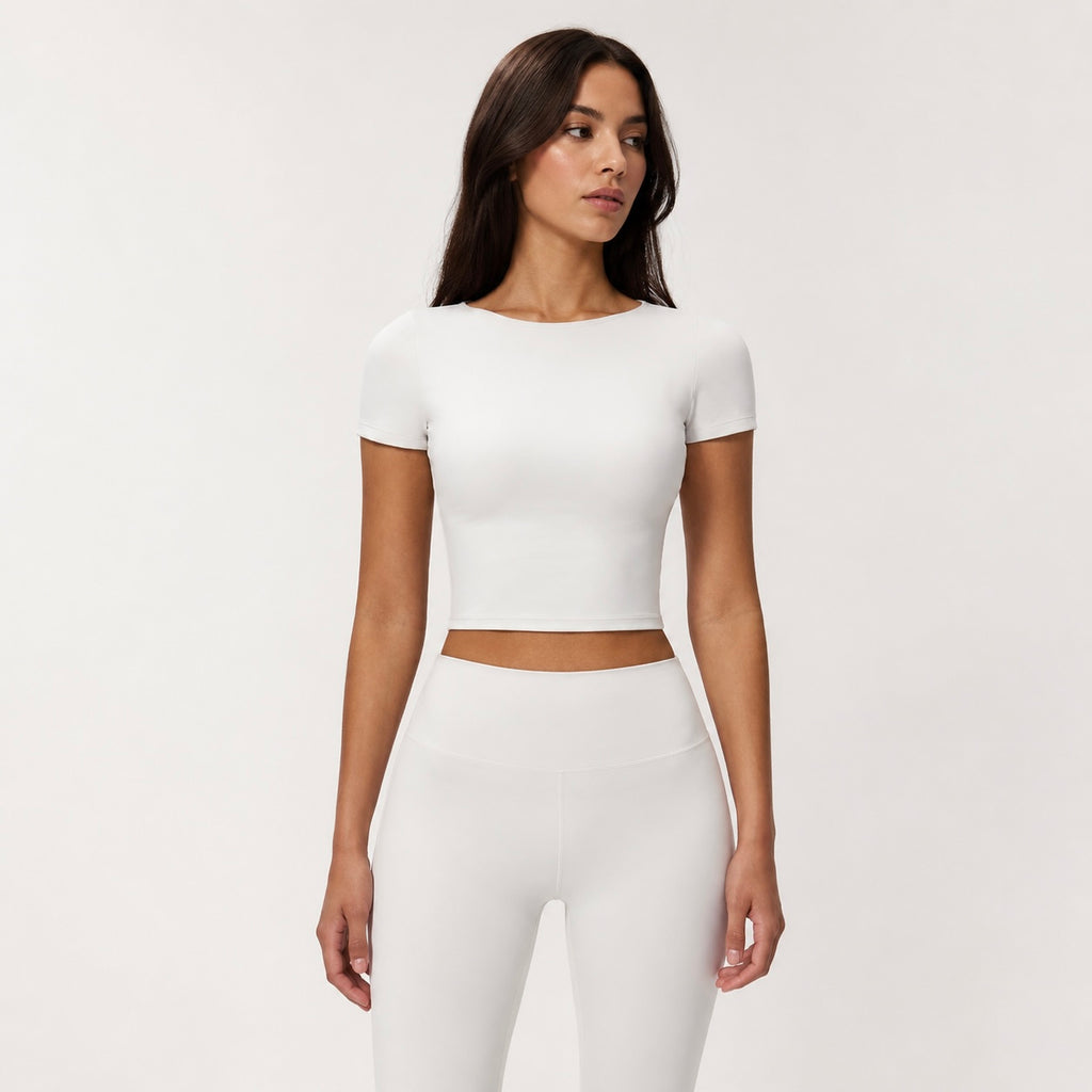 Women’s Avira Activewear Pilates Crop Top