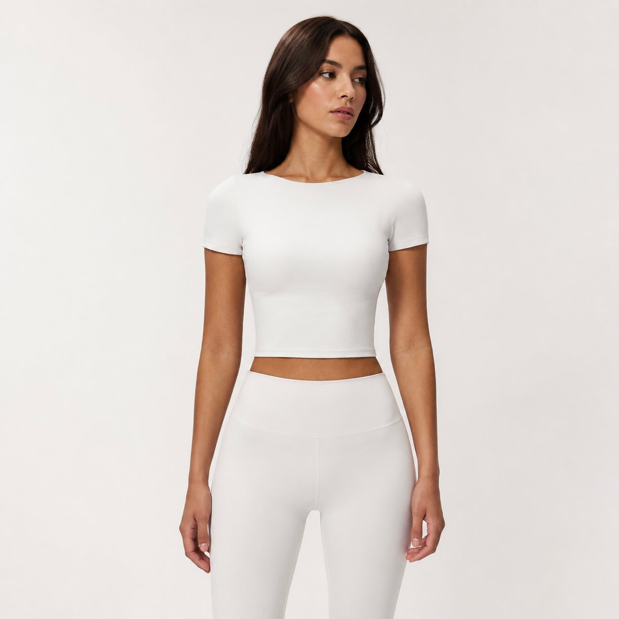 Women’s Avira Activewear Pilates Crop Top