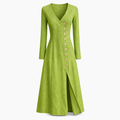 Roselle Linen Dress