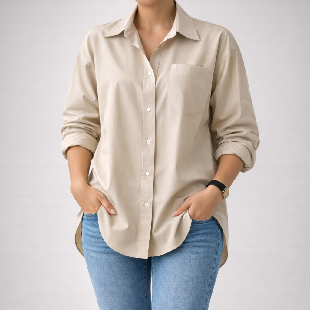 Camille Relaxed Shirt