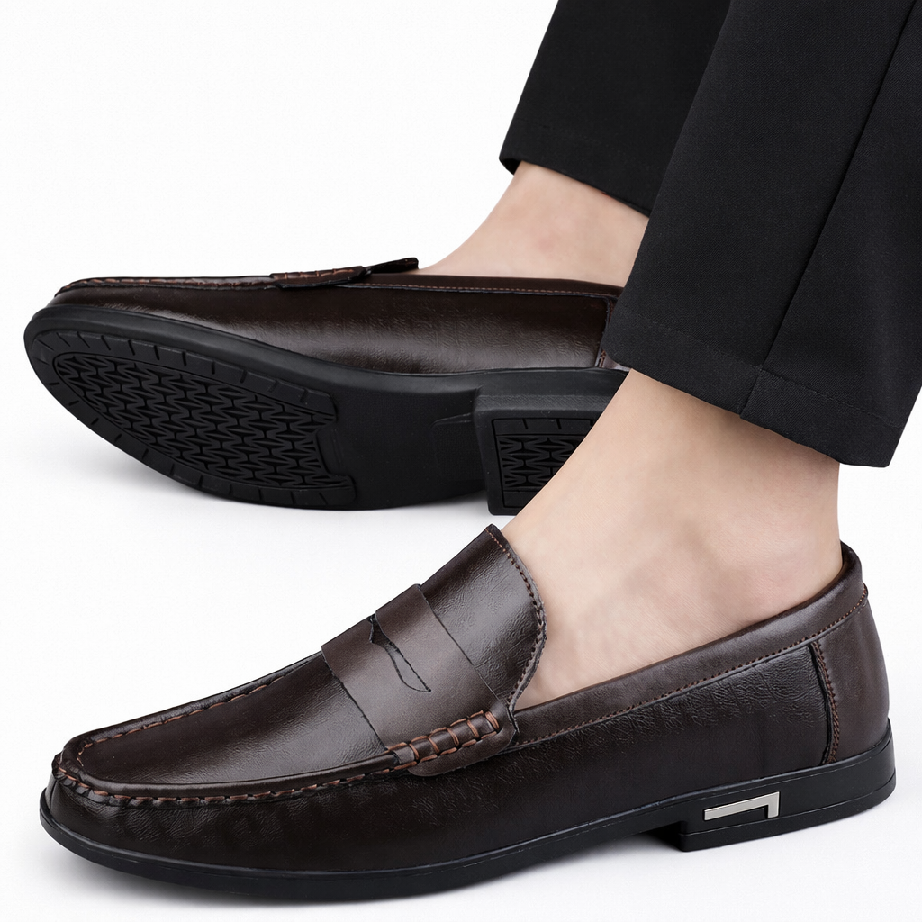 Marco Leather Loafers