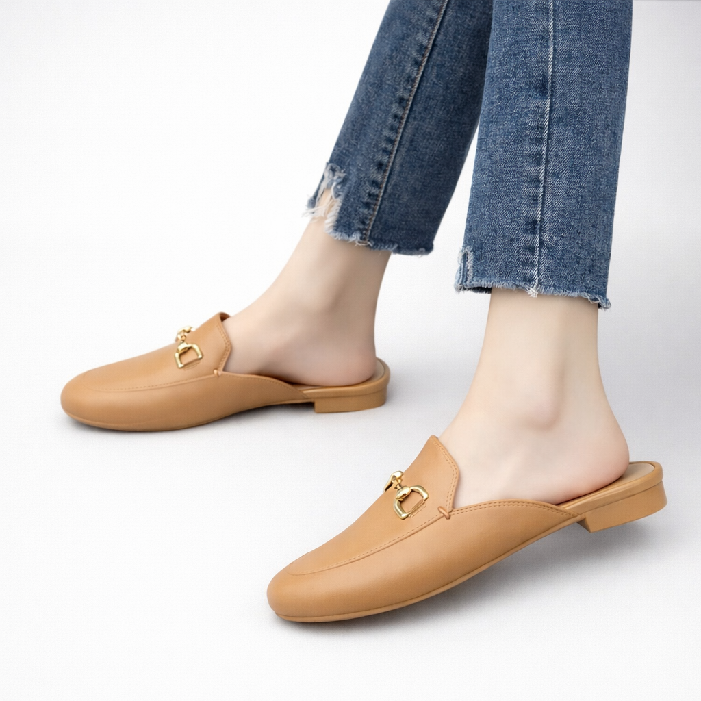 Avery Mule Loafers