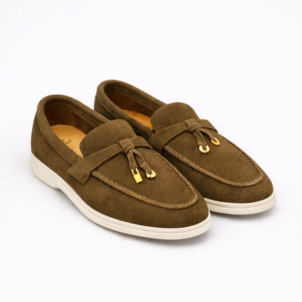 Elara Tassel Loafers