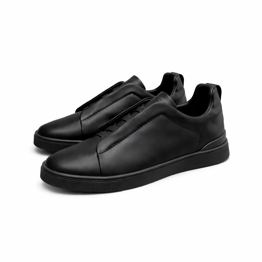 Matteo Leather Sneakers