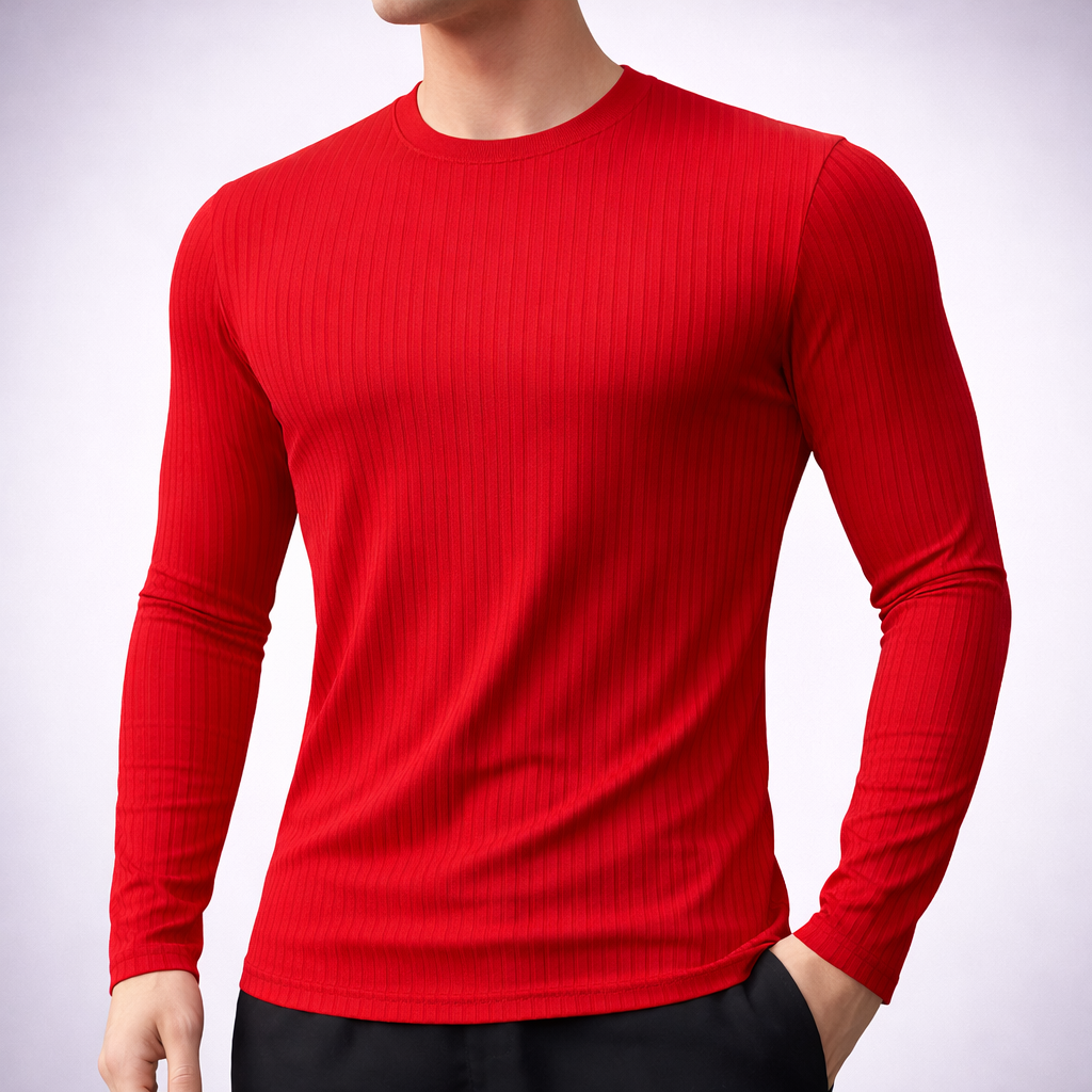 Orson Ribbed Long Sleeve