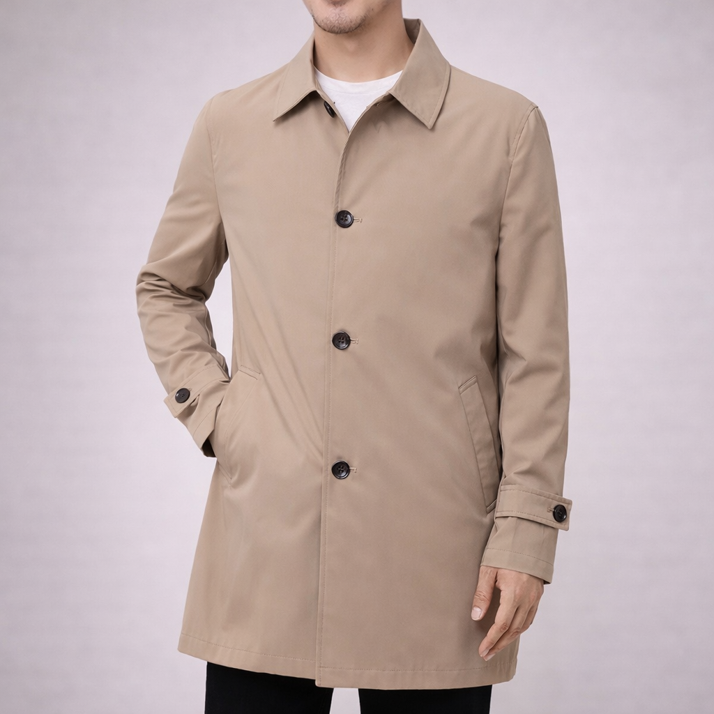 Laurent Mid-Length Coat