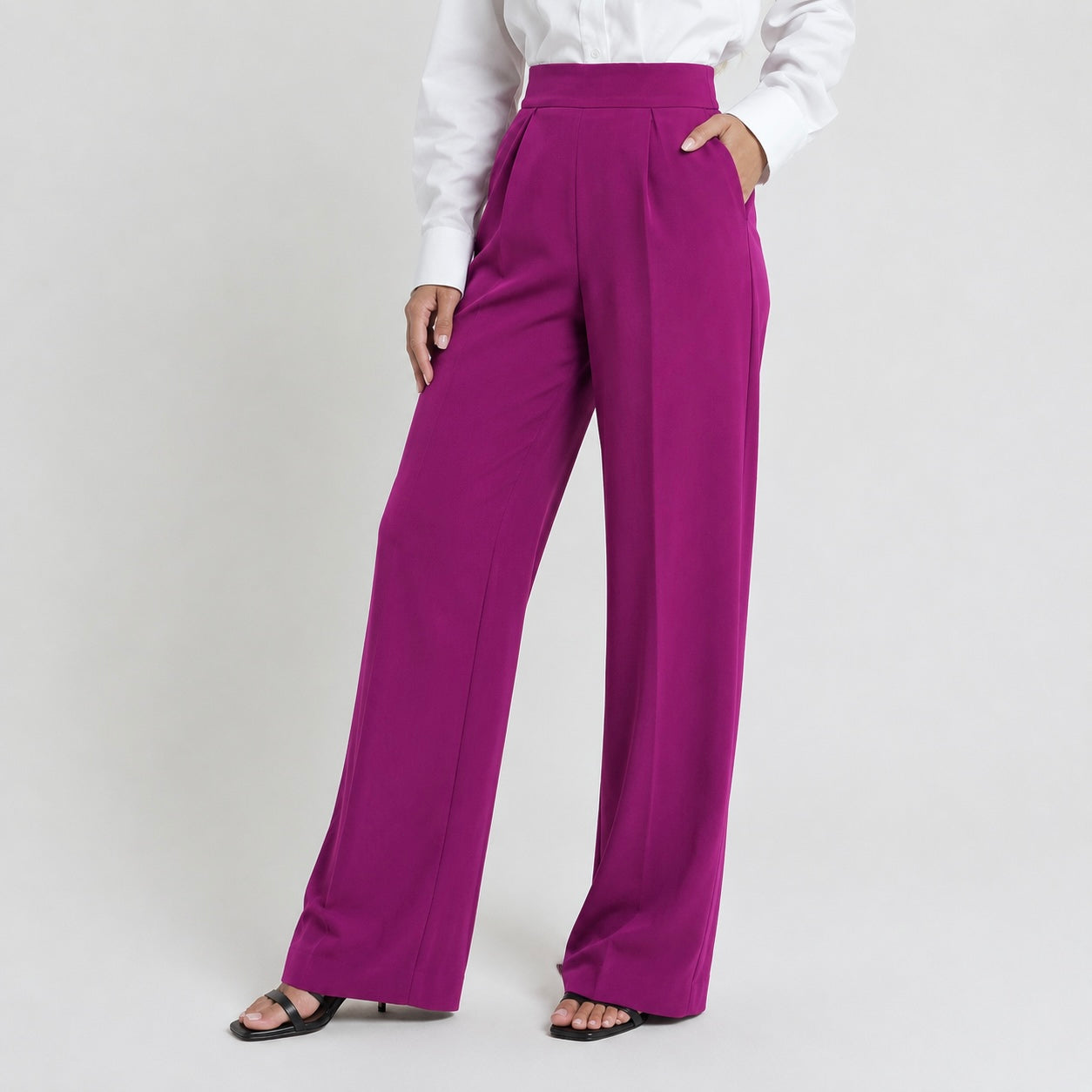 Women’s Sofia High-Waisted Smart/Casual Trousers