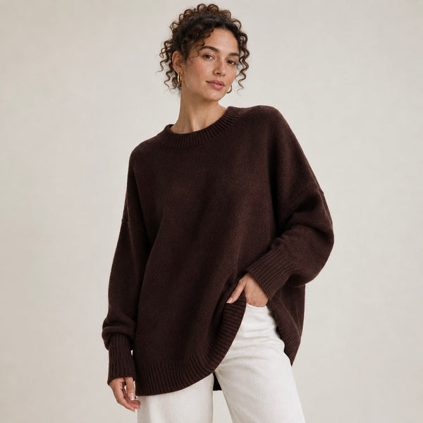 Women's Elowen Oversized Knit Jumper for Comfort