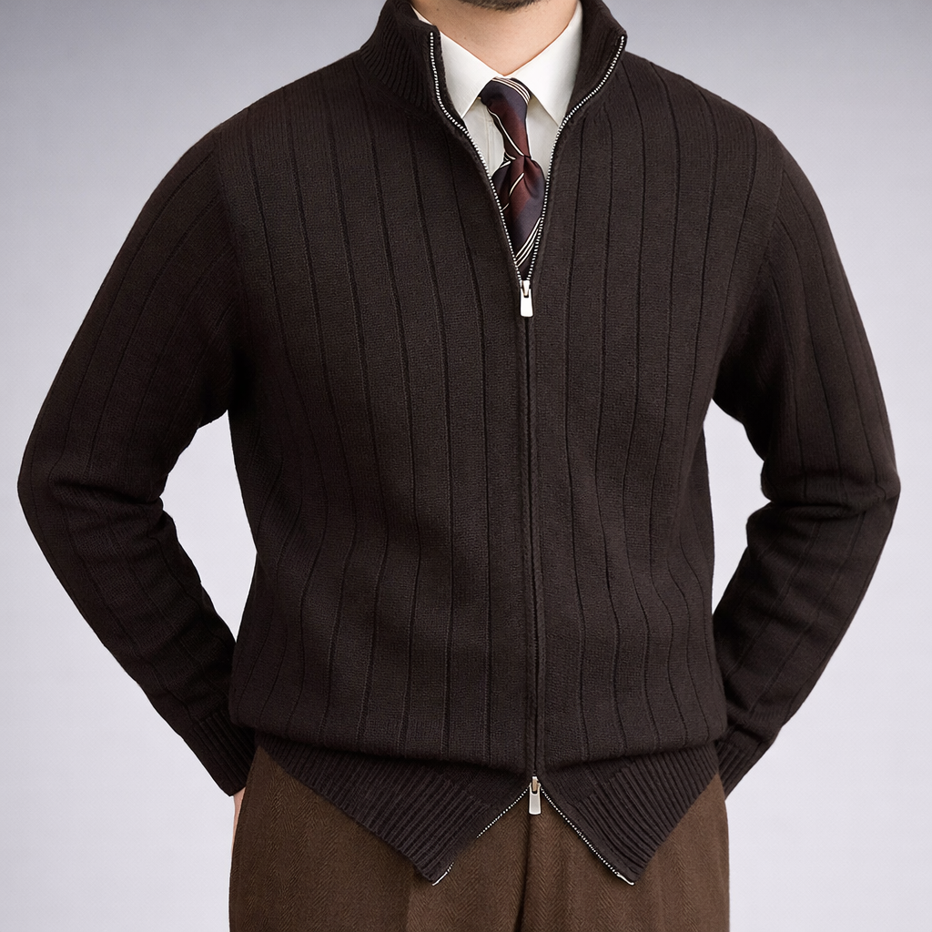 Rowan Zip Knit Jacket