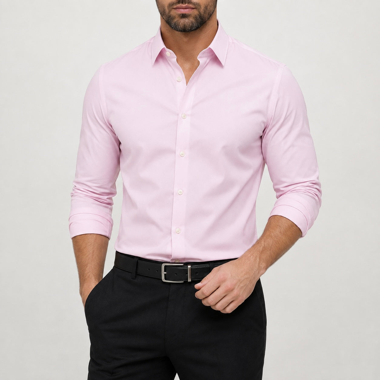 Men's Ellis Slim Fit Cotton Shirt