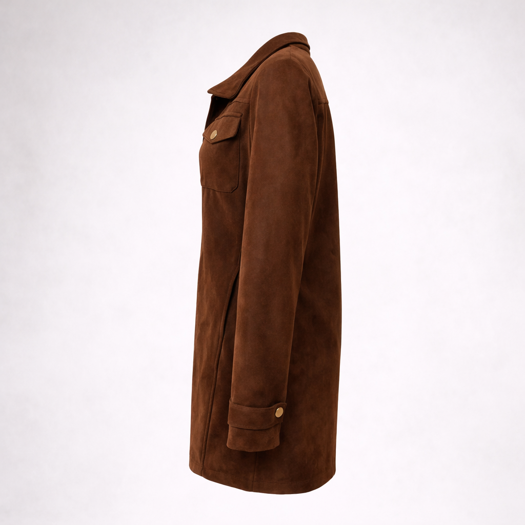 Verona Suede Coat
