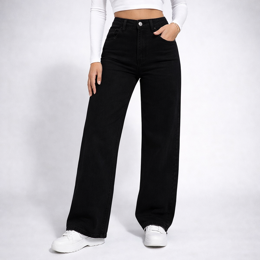 Zarelle Wide Leg Jeans
