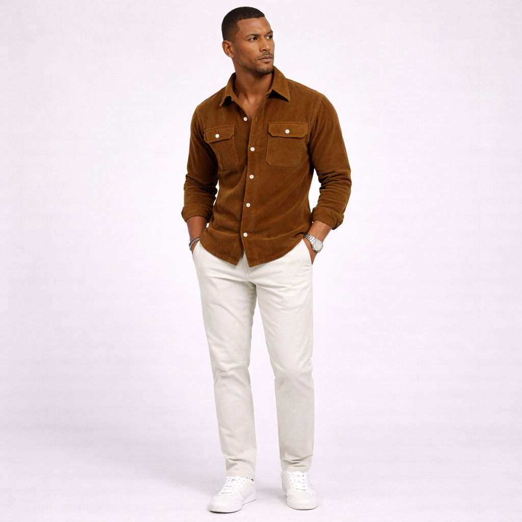 Bennett Cord Overshirt