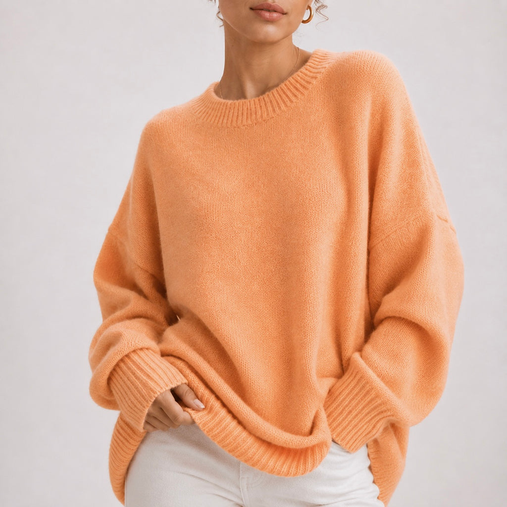 Women's Elowen Oversized Knit Jumper for Comfort