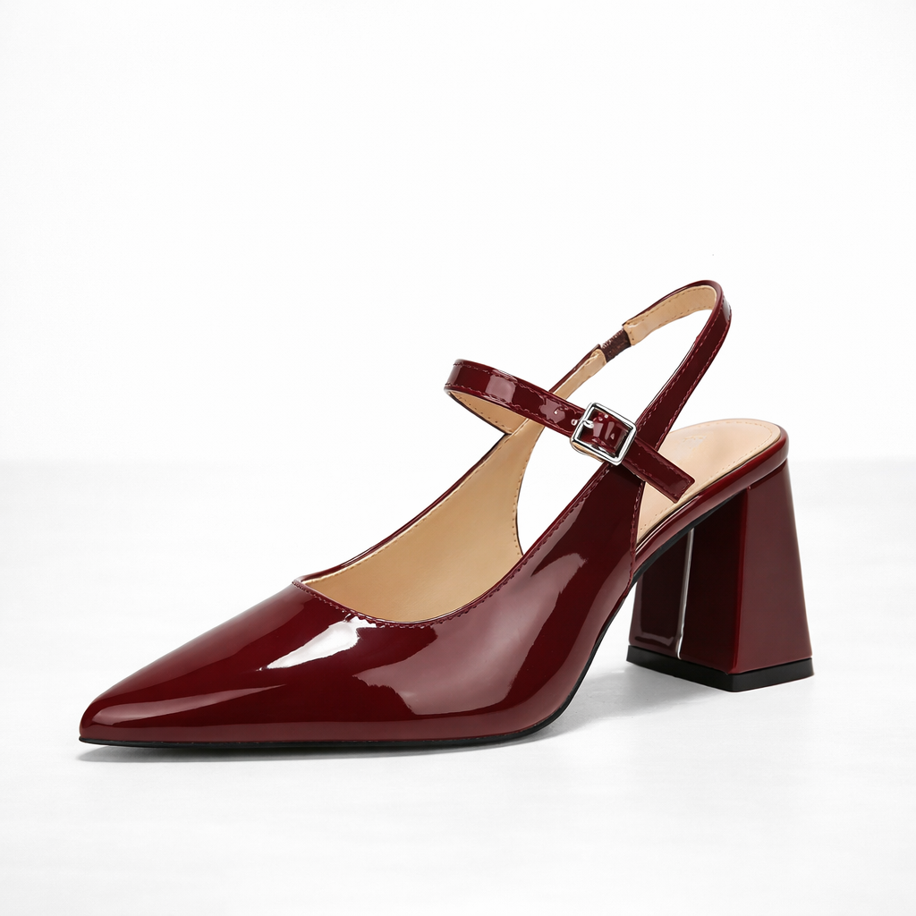 Arielle Pointed Heels