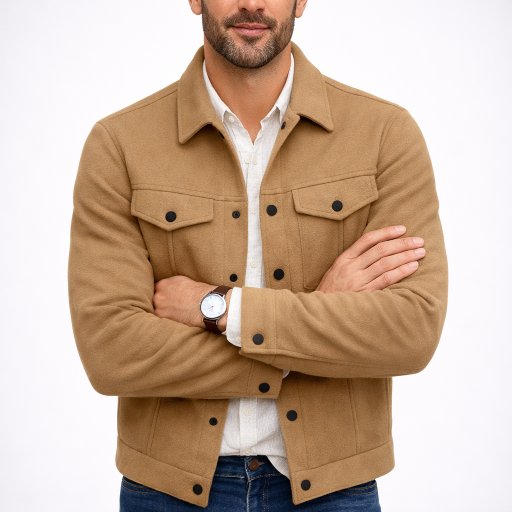 Rovan Suede Jacket