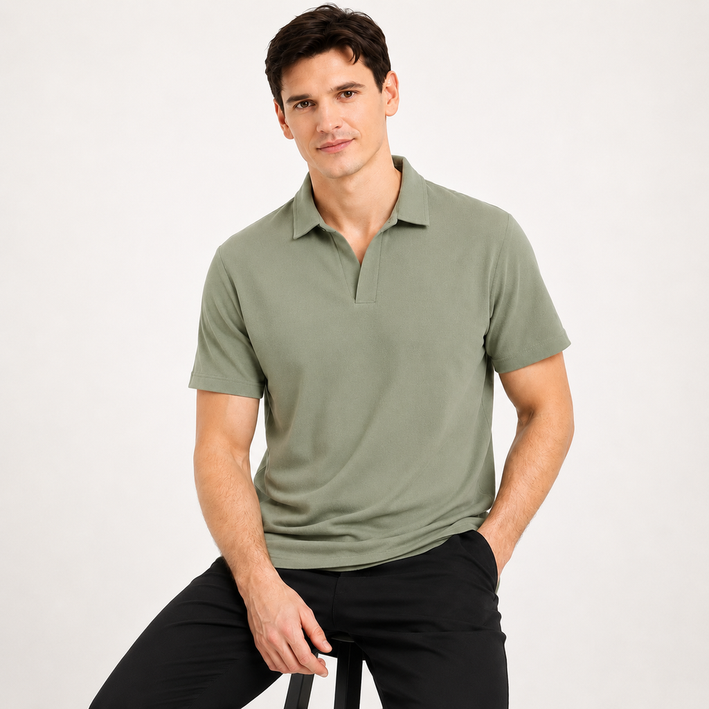Men's Camden Lightweight Tailored Polo