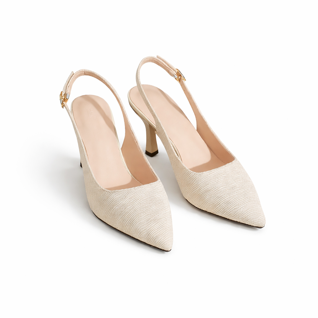 Lucinda Pointed Strap Heels