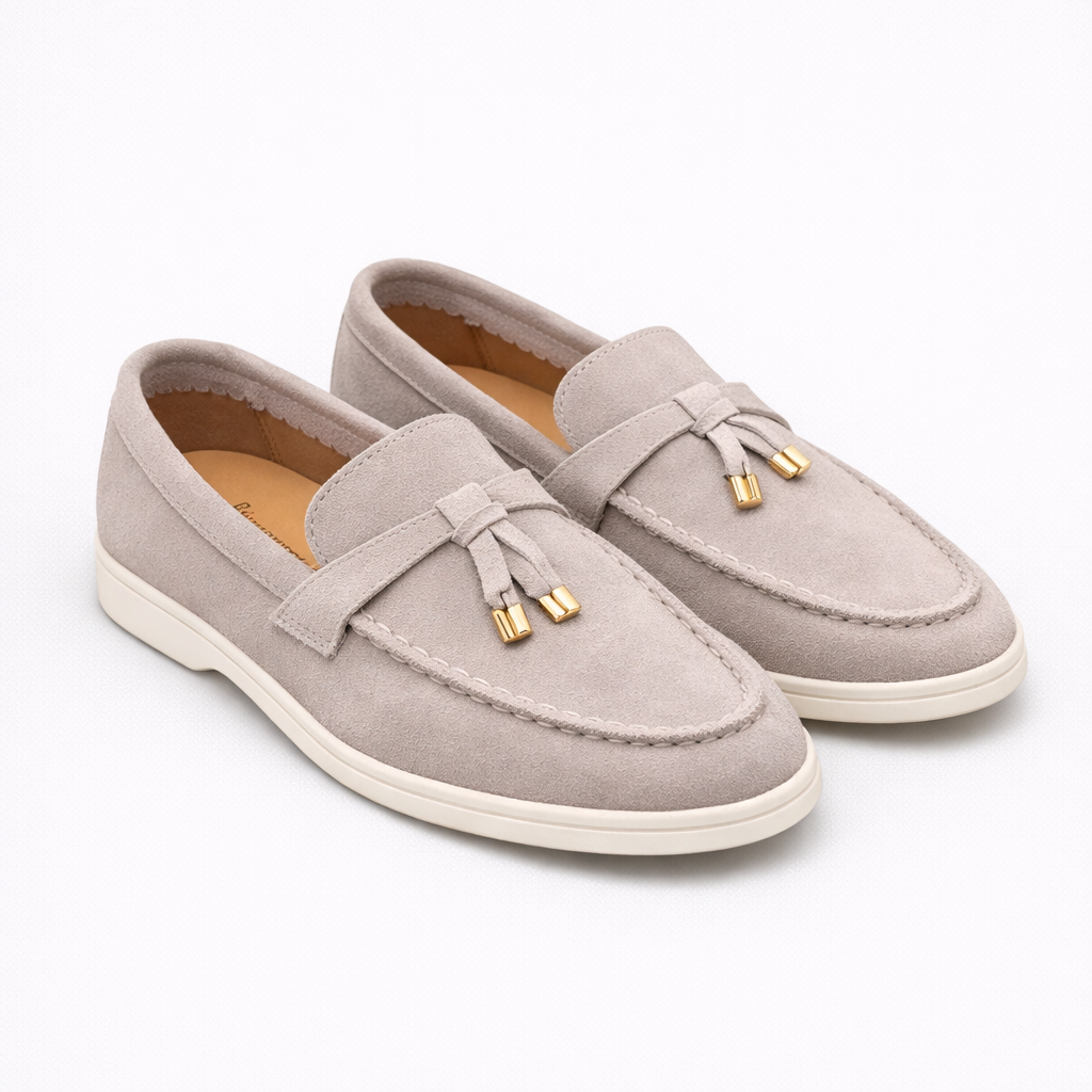 Elara Tassel Loafers