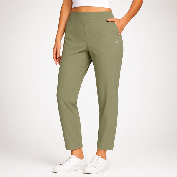 Women's Aria Slim Fit Active Trousers