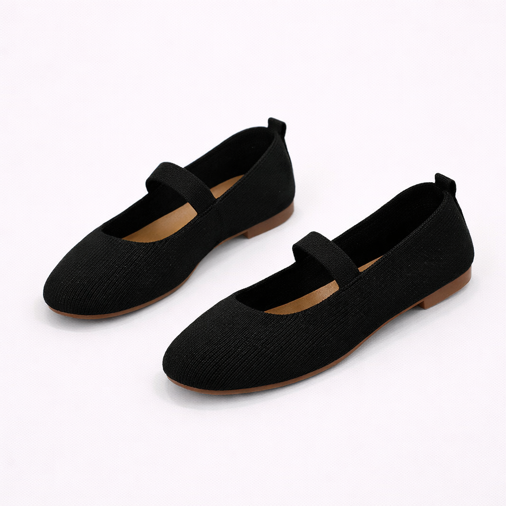 Aria Knit Mary Jane Flats