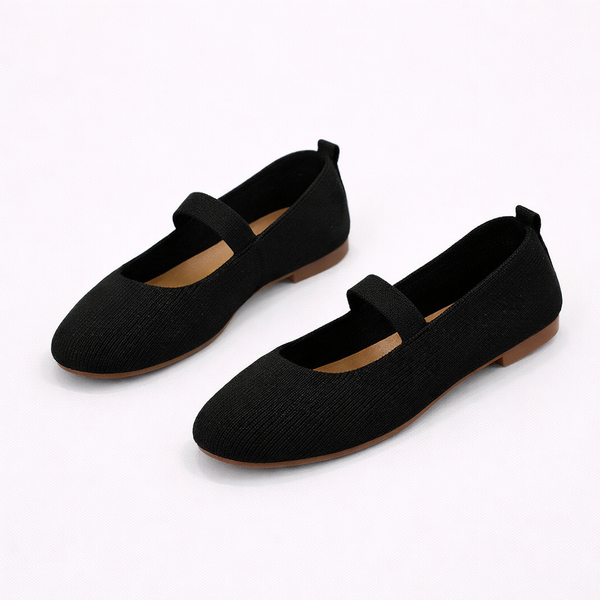 Aria Knit Mary Jane Flats
