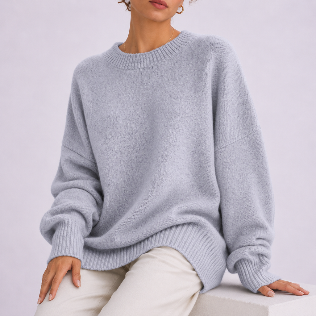 Women's Elowen Oversized Knit Jumper for Comfort
