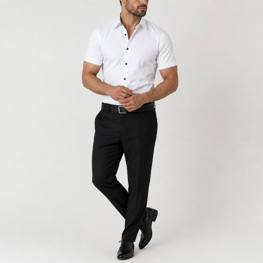 Men's Ellis Slim Fit Cotton Shirt