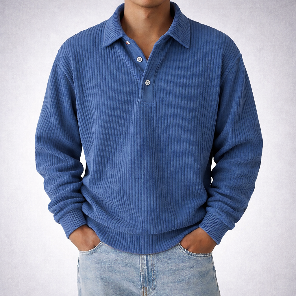 Mercer Corduroy Polo