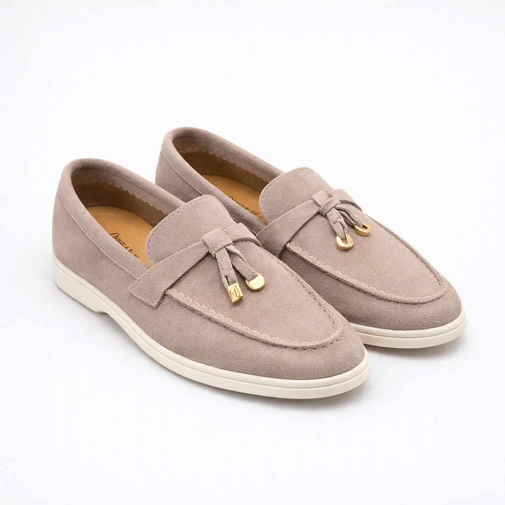 Elara Tassel Loafers