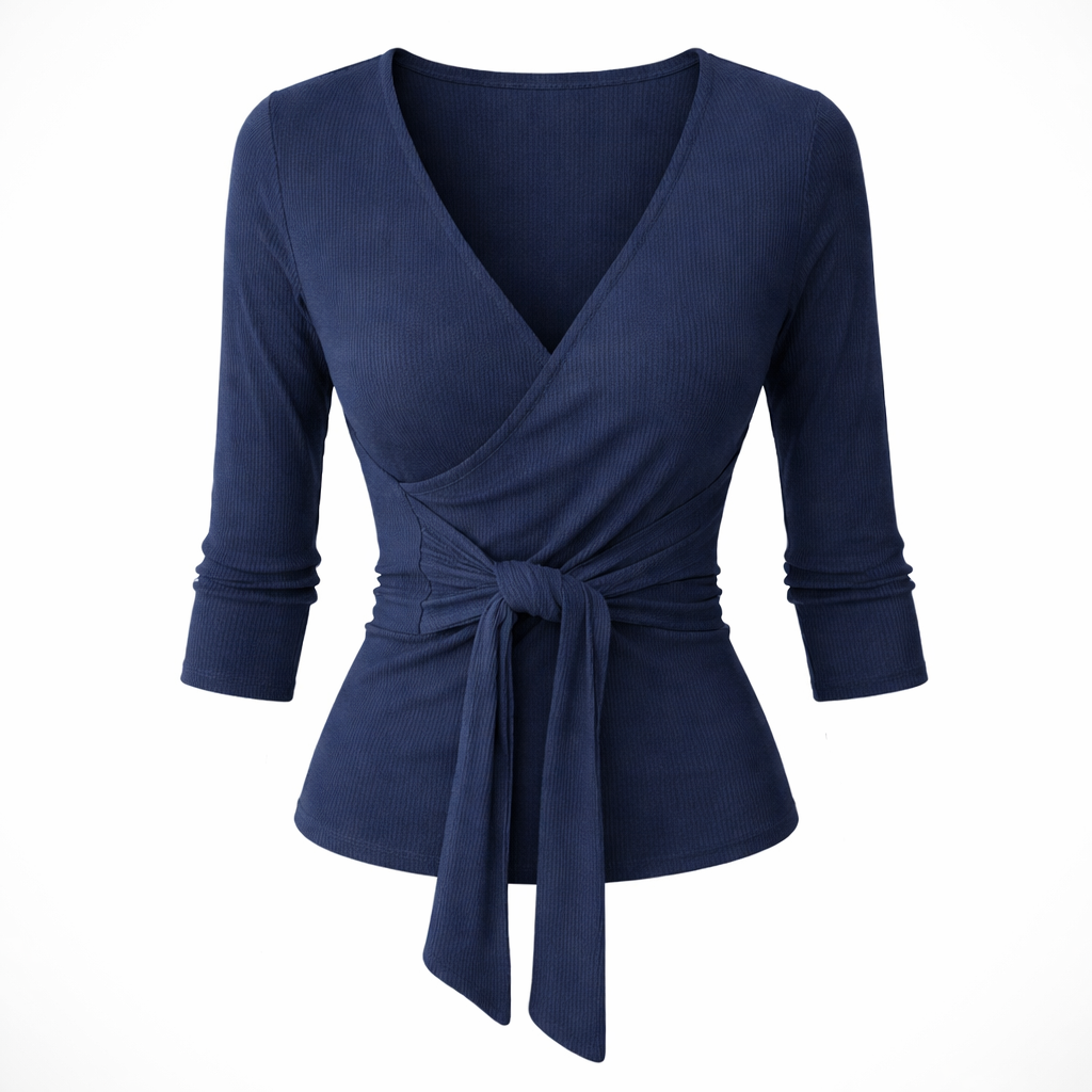 Amara Wrap Top