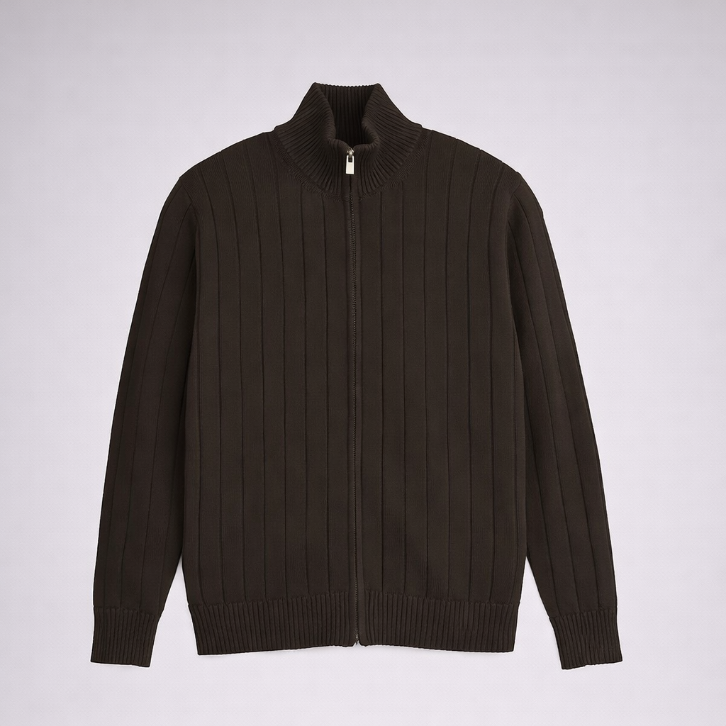 Rowan Zip Knit Jacket
