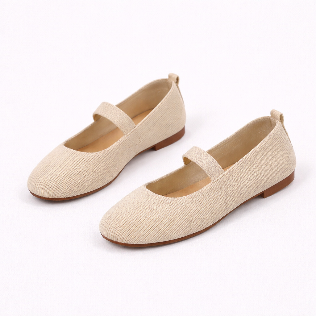 Aria Knit Mary Jane Flats