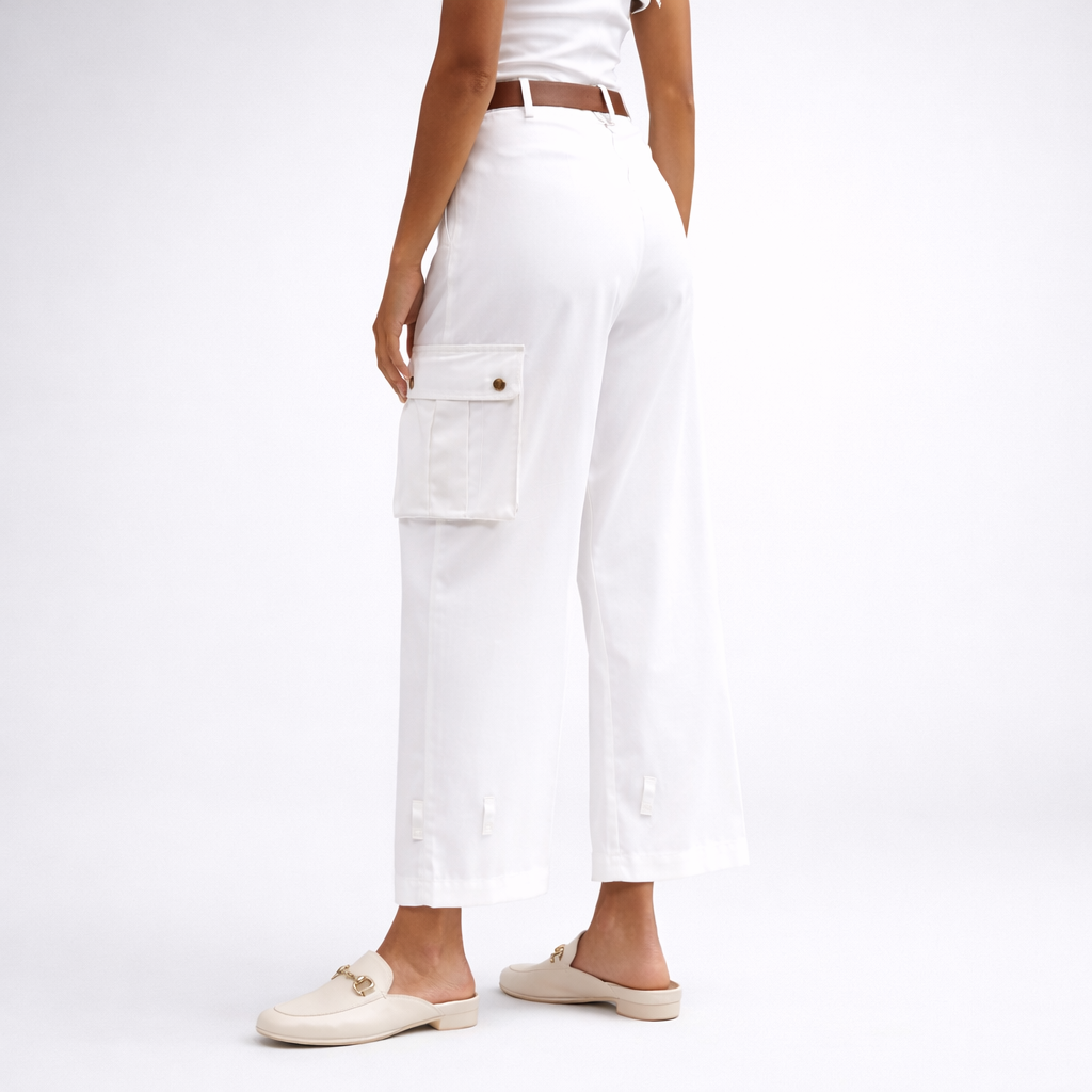 Valora Cargo Belt Trousers