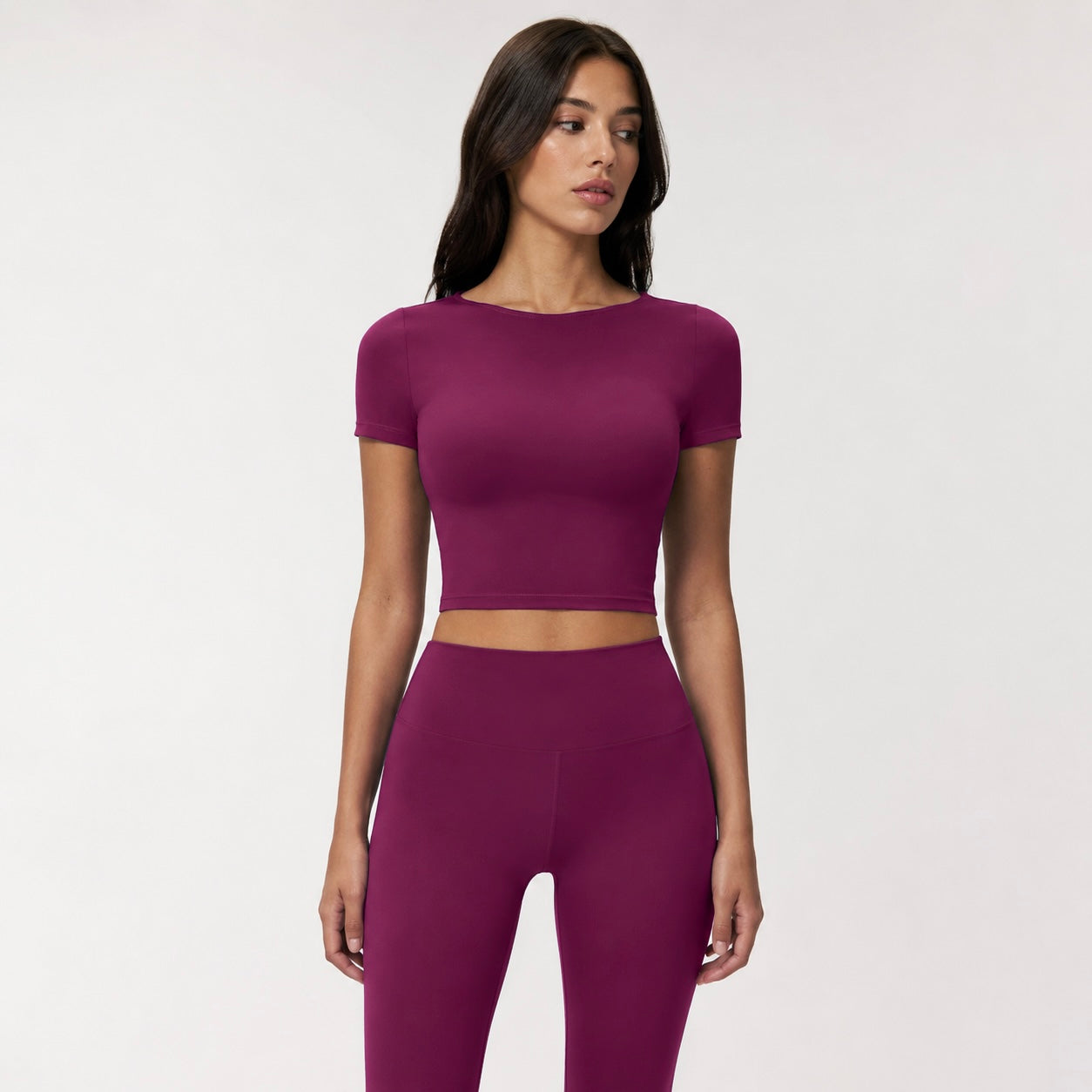 Women’s Avira Activewear Pilates Crop Top
