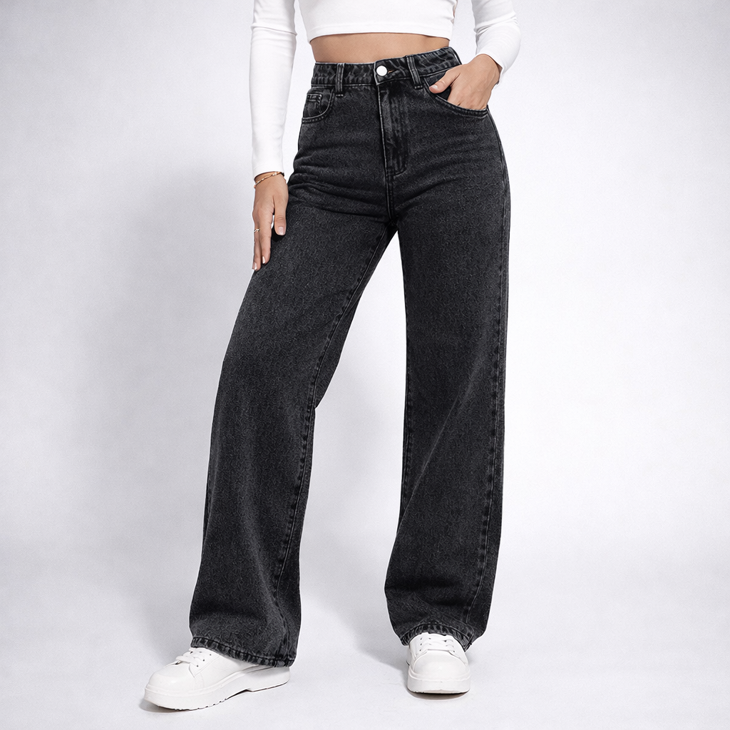 Zarelle Wide Leg Jeans