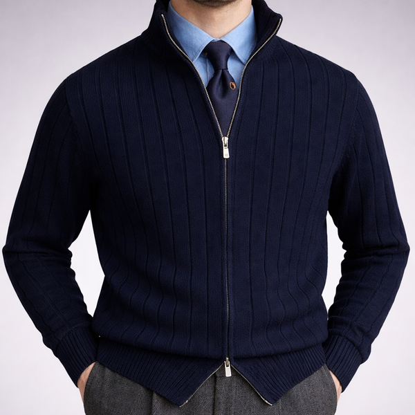 Rowan Zip Knit Jacket